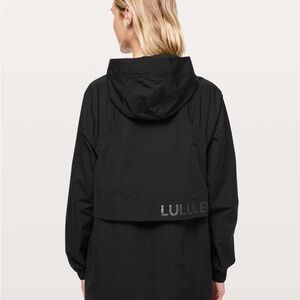 LULULEMON Move With The Pack Jacket in Black
